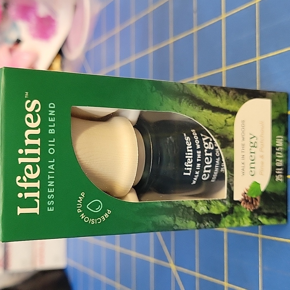 Lifelines Essential Oil Blends Blended Essential Oils - Energy 7.5 ml